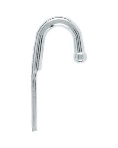 Hampton Small Zinc-Plated Silver Steel 3.125 in. L Rope Binding Hook 325 lb. 1 pk