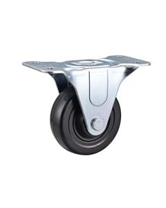 Projex 4 in. D Soft Rubber Caster 225 lb 1 pk