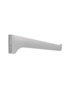 Knape & Vogt Steel Regular Duty Bracket 16 Ga. 8 in. L 160 lb