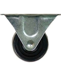 Shepherd Hardware 3 in. D Soft Rubber Caster 175 lb 1 pk