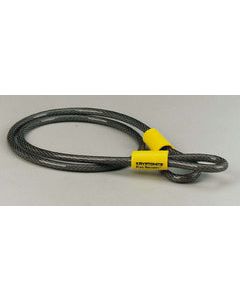 Master Lock 3/8 in. D X 48 in. L Vinyl Coated Steel Locking Cable