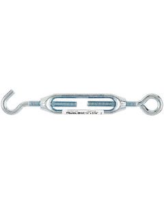 Hampton Zinc-Plated Aluminum/Steel Turnbuckle 160 lb