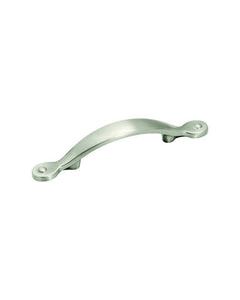 Amerock Inspirations Inspirations Cabinet Pull 3 in. Satin Nickel 1 pk