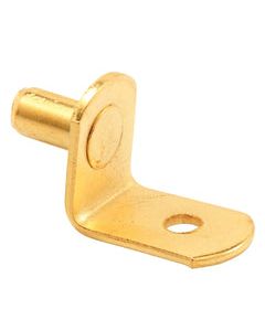 Prime-Line Gold Steel Shelf Shelf Support Peg 0 Ga. 0.69 in. L 25 lb