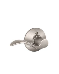 Schlage Accent Satin Nickel Dummy Lever Left Handed