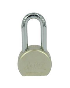 Ace 2-3/16 in. H X 2-1/2 in. W X 1-1/8 in. L Steel Double Locking Padlock