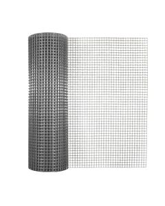 Garden Craft 24 in. H X 25 ft. L Galvanized Steel Hardware Cloth 1/2 in.