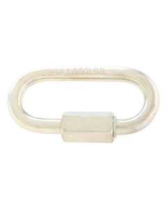 Campbell Zinc-Plated Steel Quick Link 660 lb 2 in. L