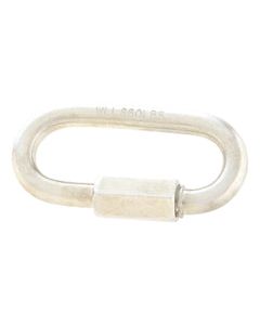 Campbell Zinc-Plated Steel Quick Link 880 lb 2-1/4 in. L