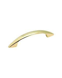 Amerock Allison Allison Cabinet Pull 3 in. Polished Brass 1 pk
