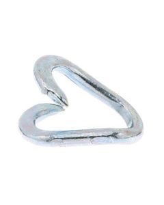 Campbell Zinc-Plated Low Carbon Steel Repair Lap Link 240 lb 1 in. L