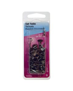 Hillman No. 8 X 9/16 in. L Blue Steel Cut Tacks 2 pk