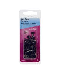 Hillman No. 14 X 3/4 in. L Blue Steel Cut Tacks 2 pk