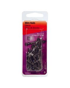 Hillman 16 Ga. X 1-1/4 in. L Bright Steel Wire Nails 1 pk 1.75 oz