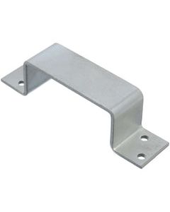Ace Zinc-Plated Silver Steel Closed Bar Holder 1 pk