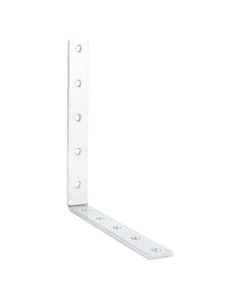 Ace 10 in. H x 7.125 in. W x 10 in. D Zinc Inside L Corner Brace