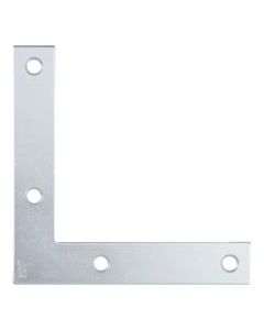 Ace 5 in. H X 4 in. W X 5 in. D Zinc Flat Corner Brace