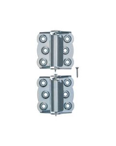 Ace 2-3/4 in. L Zinc-Plated Screen/Storm Self Closing Hinge 2 pk