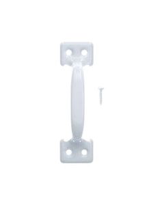 Ace 4 in. L White White Steel Universal Sash Lift Handle 1 pk