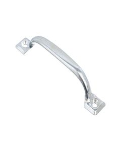 Ace 4.8 in. L Zinc-Plated Silver Steel Screen Door Pull