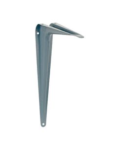 Hampton Gray Steel Shelf Support 18 Ga. 8 in. L 100 lb