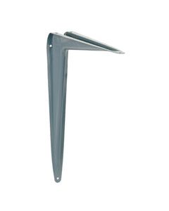Hampton Gray Steel Shelf Support 18 Ga. 12 in. L 100 lb