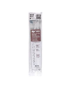 Knape & Vogt 16 in. L Steel Soft Close Drawer Slide 2 pk