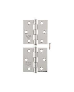 Ace 2-1/2 in. L Stainless Steel Narrow Hinge 2 pk