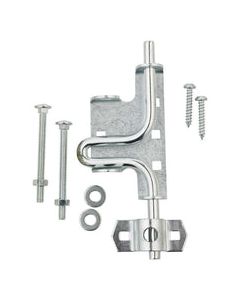 Ace 10.52 in. H X 4.75 in. W X 1.22 in. L Zinc-Plated Zinc Slide Bolt Gate Latch