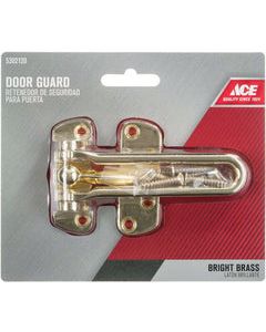 Ace 5 in. H X 4-1/8 in. L Steel Swingbar Door Guard