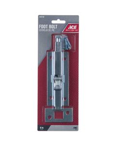 Ace Zinc-Plated Zinc Foot Bolt