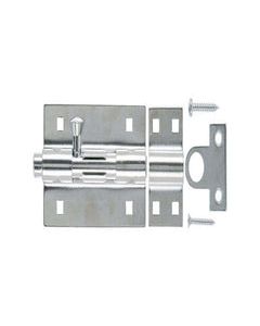 Ace 5 in. L Zinc-Plated Steel Barrel Bolt 1 pk