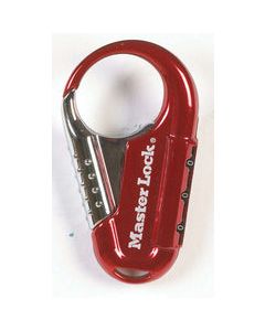 Master Lock 3-5/16 in. L Metal 3-Dial Combination Luggage Lock