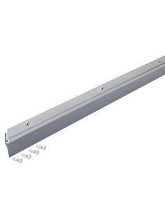Building Products Silver Aluminum Sweep For Garage Doors 36 in. L X 1/4 in. T