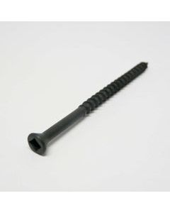 Ace No. 6 X 2-1/4 in. L Square Black Phosphate Trim Screws 50 pk