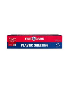 Film-Gard Plastic Sheeting 6 mil X 20 ft. W X 100 ft. L Polyethylene Clear 1 pk
