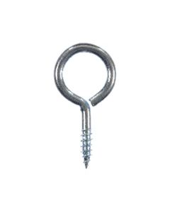 Ace 3/8 in. D X 1-3/16 in. L Zinc-Plated Steel Screw Eye 20 lb. cap. 10 pk