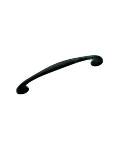 Amerock Allison Basic Metals Cabinet Pull 3.75 in. Flat Black 1 pk