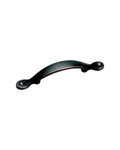 Amerock Cabinet Pull 3 in. Oil-Rubbed Bronze 1 pk