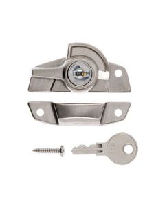 Ace Silver Die-Cast Zinc Window Lock 1 pk