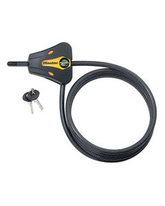 Master Lock Python 5/16 in. D X 72 in. L Vinyl Coated Steel Adjustable Locking Cable