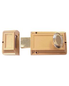 Ace Gold Painted Zinc Night Latch