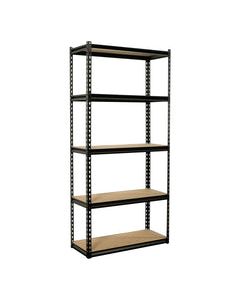 5 SHELF STORAGE 48X24X72