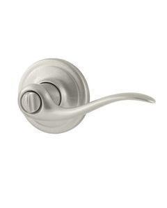 Kwikset Tustin Satin Nickel Privacy Lockset 2 1-3/4 in.
