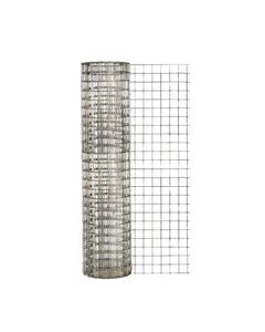 IronRidge 24 in. H X 15 ft. L Steel Wire Cage 1 in. W Mesh