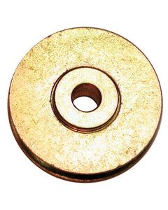 Barton Kramer 1-1/2 in. D X 1/3 in. L Steel Sliding Door Roller 2 pk