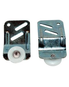 Barton Kramer Mill Silver Steel Closet Door Hanger 8 pk