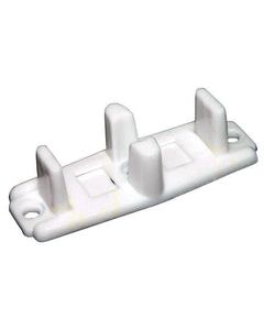 Barton Kramer White Plastic By-Pass Guide 1 pk