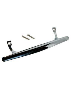 Barton Kramer 1.75 in. L Chrome Silver Metal Patio Door Handle Set