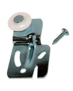 Barton Kramer Mill Silver Steel Closet Door Hanger 2 pk